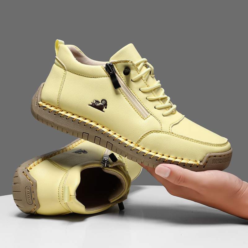 여성 운동화 수제 가죽 캐주얼 신발 남성용 야외 소프트 - Casual Sneakers Men 리뷰 및 가격