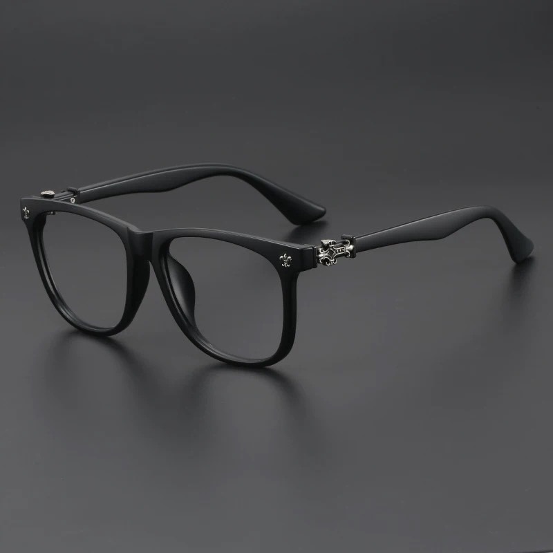 1pc 빈티지 사각 프레임 안경 남성과 여성, 비처방  - Men'S Fashion Non Prescription Glasses 리뷰 및 가격