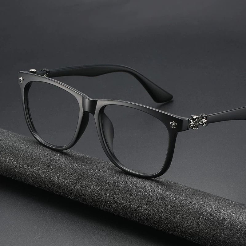 1pc 빈티지 사각 프레임 안경 남성과 여성, 비처방  - Men'S Fashion Non Prescription Glasses 리뷰 및 가격