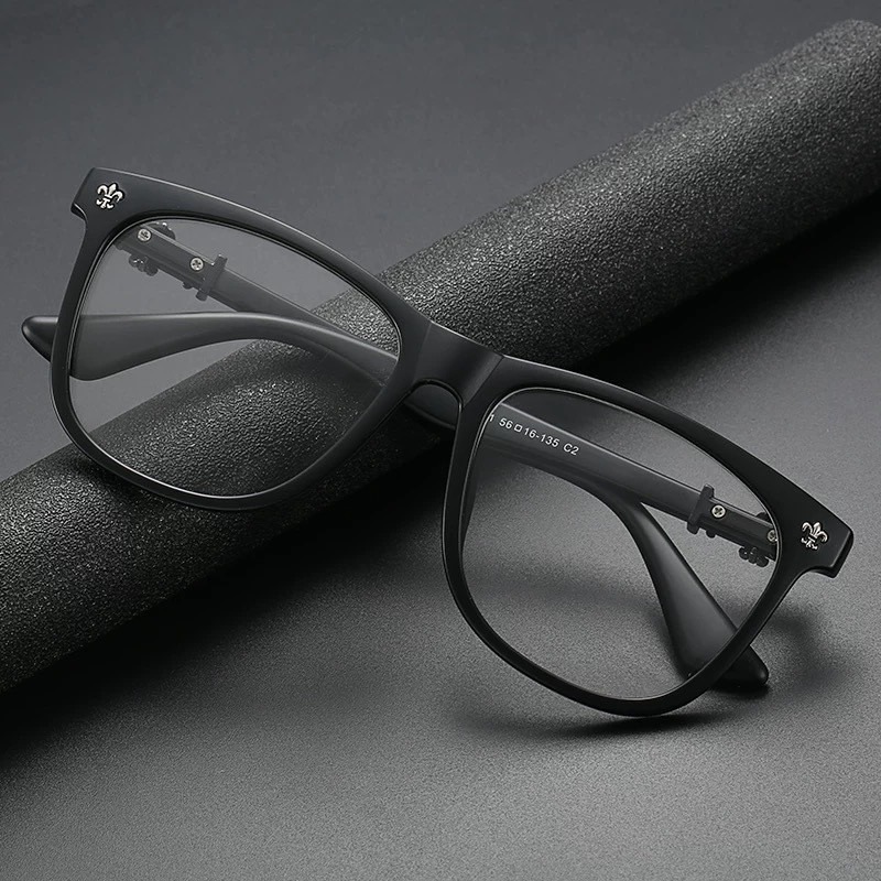 1pc 빈티지 사각 프레임 안경 남성과 여성, 비처방  - Men'S Fashion Non Prescription Glasses 리뷰 및 가격